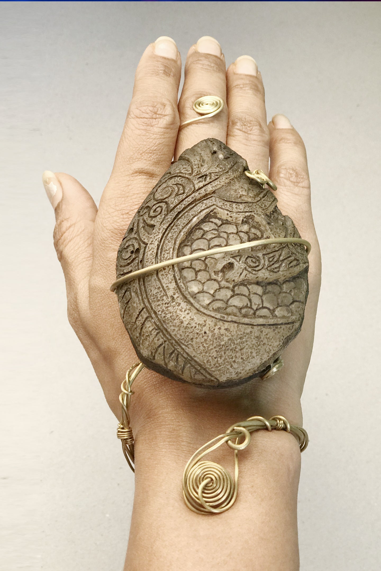 Bramhastra Hand Cuff