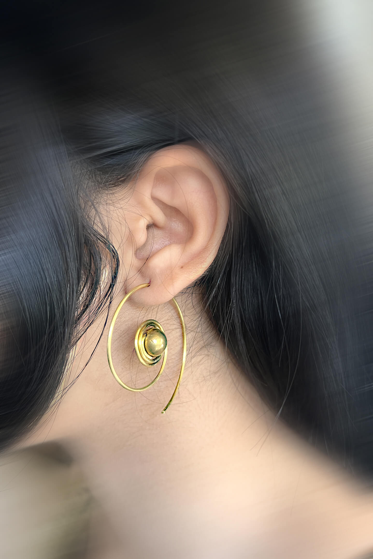 O Spiral Hoop