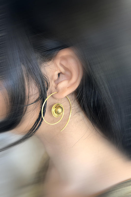 O Spiral Hoop